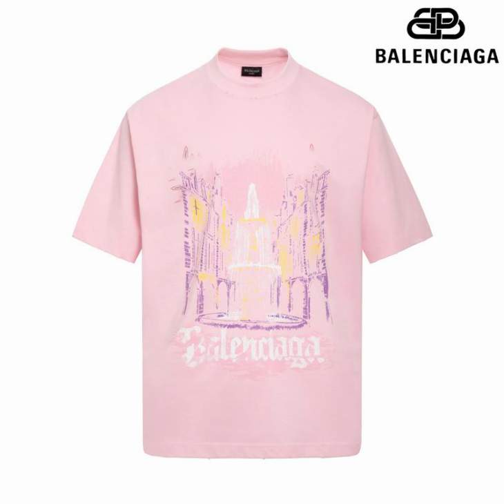 Picture of Balenciaga T Shirts Short _SKUBalenciagaXS-Lxetr25920764